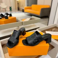 Cheap Louis Vuitton Slippers For Women #1417995 Replica Wholesale [$112.00 USD] [ITEM#1417995] on Replica Louis Vuitton Slippers