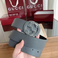 Cheap Gucci AAA Quality Belts In 3.8cm For Men #1417996 Replica Wholesale [$56.00 USD] [ITEM#1417996] on Replica Gucci AAA Quality Belts