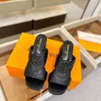Cheap Louis Vuitton Slippers For Women #1417998 Replica Wholesale [$112.00 USD] [ITEM#1417998] on Replica Louis Vuitton Slippers