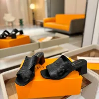 Cheap Louis Vuitton Slippers For Women #1417998 Replica Wholesale [$112.00 USD] [ITEM#1417998] on Replica Louis Vuitton Slippers