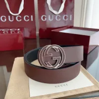 Cheap Gucci AAA Quality Belts In 3.8cm For Men #1417999 Replica Wholesale [$56.00 USD] [ITEM#1417999] on Replica Gucci AAA Quality Belts