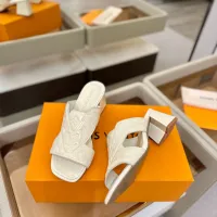 Cheap Louis Vuitton Slippers For Women #1418001 Replica Wholesale [$112.00 USD] [ITEM#1418001] on Replica Louis Vuitton Slippers