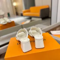 Cheap Louis Vuitton Slippers For Women #1418001 Replica Wholesale [$112.00 USD] [ITEM#1418001] on Replica Louis Vuitton Slippers