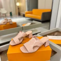 Cheap Louis Vuitton Slippers For Women #1418002 Replica Wholesale [$112.00 USD] [ITEM#1418002] on Replica Louis Vuitton Slippers