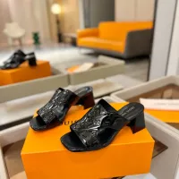 Cheap Louis Vuitton Slippers For Women #1418005 Replica Wholesale [$112.00 USD] [ITEM#1418005] on Replica Louis Vuitton Slippers