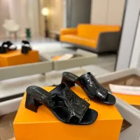 Cheap Louis Vuitton Slippers For Women #1418005 Replica Wholesale [$112.00 USD] [ITEM#1418005] on Replica Louis Vuitton Slippers