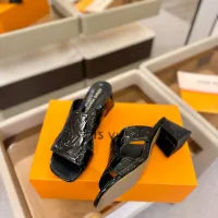 Cheap Louis Vuitton Slippers For Women #1418005 Replica Wholesale [$112.00 USD] [ITEM#1418005] on Replica Louis Vuitton Slippers