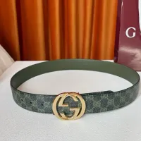 Cheap Gucci AAA Quality Belts In 3.8cm For Men #1418006 Replica Wholesale [$56.00 USD] [ITEM#1418006] on Replica Gucci AAA Quality Belts