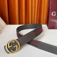 Cheap Gucci AAA Quality Belts In 3.8cm For Men #1418008 Replica Wholesale [$56.00 USD] [ITEM#1418008] on Replica Gucci AAA Quality Belts