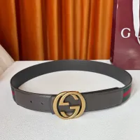 Cheap Gucci AAA Quality Belts In 3.8cm For Men #1418008 Replica Wholesale [$56.00 USD] [ITEM#1418008] on Replica Gucci AAA Quality Belts