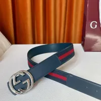 Cheap Gucci AAA Quality Belts In 3.8cm For Men #1418009 Replica Wholesale [$56.00 USD] [ITEM#1418009] on Replica Gucci AAA Quality Belts