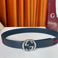 Cheap Gucci AAA Quality Belts In 3.8cm For Men #1418009 Replica Wholesale [$56.00 USD] [ITEM#1418009] on Replica Gucci AAA Quality Belts
