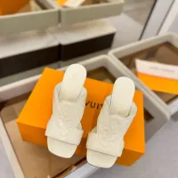 Cheap Louis Vuitton Slippers For Women #1418010 Replica Wholesale [$115.00 USD] [ITEM#1418010] on Replica Louis Vuitton Slippers