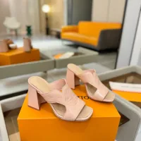 Cheap Louis Vuitton Slippers For Women #1418011 Replica Wholesale [$115.00 USD] [ITEM#1418011] on Replica Louis Vuitton Slippers