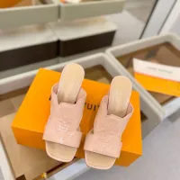 Cheap Louis Vuitton Slippers For Women #1418011 Replica Wholesale [$115.00 USD] [ITEM#1418011] on Replica Louis Vuitton Slippers