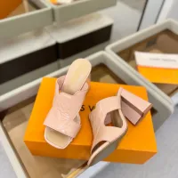 Cheap Louis Vuitton Slippers For Women #1418011 Replica Wholesale [$115.00 USD] [ITEM#1418011] on Replica Louis Vuitton Slippers