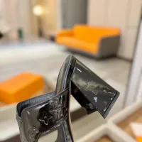 Cheap Louis Vuitton Slippers For Women #1418012 Replica Wholesale [$115.00 USD] [ITEM#1418012] on Replica Louis Vuitton Slippers