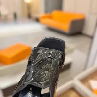 Cheap Louis Vuitton Slippers For Women #1418012 Replica Wholesale [$115.00 USD] [ITEM#1418012] on Replica Louis Vuitton Slippers