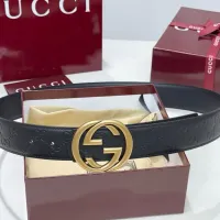 Cheap Gucci AAA Quality Belts In 3.8cm For Men #1418013 Replica Wholesale [$56.00 USD] [ITEM#1418013] on Replica Gucci AAA Quality Belts
