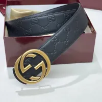 Cheap Gucci AAA Quality Belts In 3.8cm For Men #1418013 Replica Wholesale [$56.00 USD] [ITEM#1418013] on Replica Gucci AAA Quality Belts