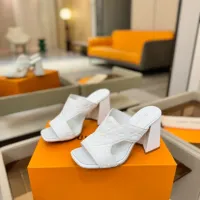 Cheap Louis Vuitton Slippers For Women #1418015 Replica Wholesale [$115.00 USD] [ITEM#1418015] on Replica Louis Vuitton Slippers