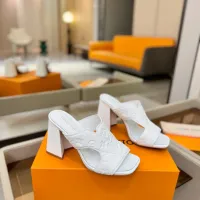 Cheap Louis Vuitton Slippers For Women #1418015 Replica Wholesale [$115.00 USD] [ITEM#1418015] on Replica Louis Vuitton Slippers