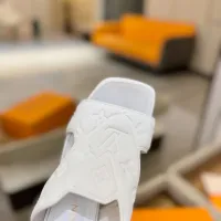 Cheap Louis Vuitton Slippers For Women #1418015 Replica Wholesale [$115.00 USD] [ITEM#1418015] on Replica Louis Vuitton Slippers