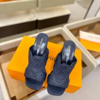 Cheap Louis Vuitton Slippers For Women #1418016 Replica Wholesale [$115.00 USD] [ITEM#1418016] on Replica Louis Vuitton Slippers