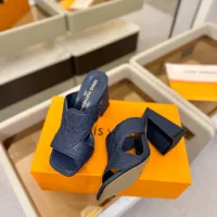 Cheap Louis Vuitton Slippers For Women #1418016 Replica Wholesale [$115.00 USD] [ITEM#1418016] on Replica Louis Vuitton Slippers