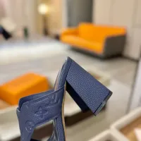 Cheap Louis Vuitton Slippers For Women #1418016 Replica Wholesale [$115.00 USD] [ITEM#1418016] on Replica Louis Vuitton Slippers