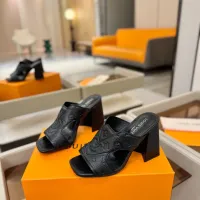 Cheap Louis Vuitton Slippers For Women #1418017 Replica Wholesale [$115.00 USD] [ITEM#1418017] on Replica Louis Vuitton Slippers