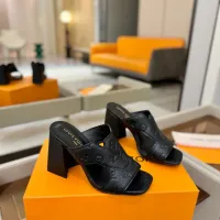 Cheap Louis Vuitton Slippers For Women #1418017 Replica Wholesale [$115.00 USD] [ITEM#1418017] on Replica Louis Vuitton Slippers