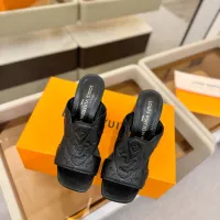 Cheap Louis Vuitton Slippers For Women #1418017 Replica Wholesale [$115.00 USD] [ITEM#1418017] on Replica Louis Vuitton Slippers