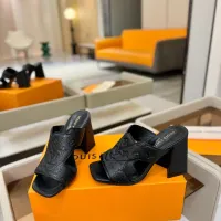 Cheap Louis Vuitton Slippers For Women #1418017 Replica Wholesale [$115.00 USD] [ITEM#1418017] on Replica Louis Vuitton Slippers