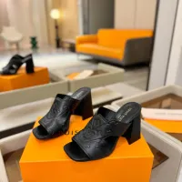 Cheap Louis Vuitton Slippers For Women #1418018 Replica Wholesale [$115.00 USD] [ITEM#1418018] on Replica Louis Vuitton Slippers