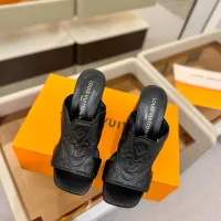 Cheap Louis Vuitton Slippers For Women #1418018 Replica Wholesale [$115.00 USD] [ITEM#1418018] on Replica Louis Vuitton Slippers