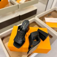 Cheap Louis Vuitton Slippers For Women #1418018 Replica Wholesale [$115.00 USD] [ITEM#1418018] on Replica Louis Vuitton Slippers