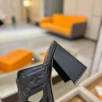 Cheap Louis Vuitton Slippers For Women #1418018 Replica Wholesale [$115.00 USD] [ITEM#1418018] on Replica Louis Vuitton Slippers