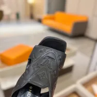 Cheap Louis Vuitton Slippers For Women #1418018 Replica Wholesale [$115.00 USD] [ITEM#1418018] on Replica Louis Vuitton Slippers