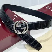 Cheap Gucci AAA Quality Belts In 3.8cm For Men #1418019 Replica Wholesale [$56.00 USD] [ITEM#1418019] on Replica Gucci AAA Quality Belts