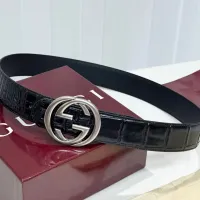 Cheap Gucci AAA Quality Belts In 3.8cm For Men #1418019 Replica Wholesale [$56.00 USD] [ITEM#1418019] on Replica Gucci AAA Quality Belts