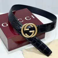 Cheap Gucci AAA Quality Belts In 3.8cm For Men #1418020 Replica Wholesale [$56.00 USD] [ITEM#1418020] on Replica Gucci AAA Quality Belts