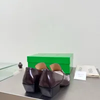 Cheap Bottega Veneta BV High-heeled Shoes For Women #1418041 Replica Wholesale [$125.00 USD] [ITEM#1418041] on Replica Bottega Veneta BV High-heeled Shoes