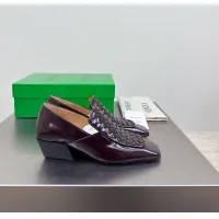 Cheap Bottega Veneta BV High-heeled Shoes For Women #1418052 Replica Wholesale [$128.00 USD] [ITEM#1418052] on Replica Bottega Veneta BV High-heeled Shoes