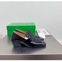 Cheap Bottega Veneta BV High-heeled Shoes For Women #1418053 Replica Wholesale [$128.00 USD] [ITEM#1418053] on Replica Bottega Veneta BV High-heeled Shoes