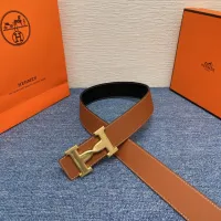 Cheap Hermes AAA Quality Belts In 3.8cm For Men #1418057 Replica Wholesale [$60.00 USD] [ITEM#1418057] on Replica Hermes AAA Quality Belts