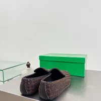 Cheap Bottega Veneta BV Flat Shoes For Women #1418060 Replica Wholesale [$150.00 USD] [ITEM#1418060] on Replica Bottega Veneta BV Flat Shoes