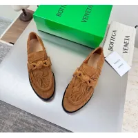 Cheap Bottega Veneta BV Leather Shoes For Women #1418062 Replica Wholesale [$140.00 USD] [ITEM#1418062] on Replica Bottega Veneta BV Leather Shoes