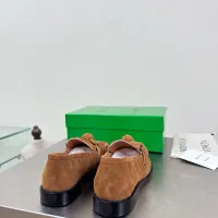 Cheap Bottega Veneta BV Leather Shoes For Women #1418062 Replica Wholesale [$140.00 USD] [ITEM#1418062] on Replica Bottega Veneta BV Leather Shoes