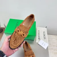 Cheap Bottega Veneta BV Leather Shoes For Women #1418062 Replica Wholesale [$140.00 USD] [ITEM#1418062] on Replica Bottega Veneta BV Leather Shoes